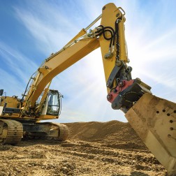 backhoe