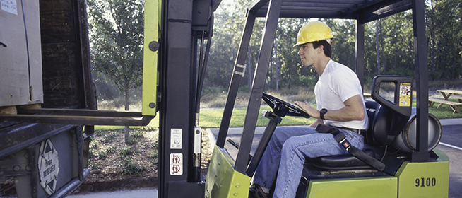Forklift