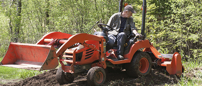 Garden Tractor