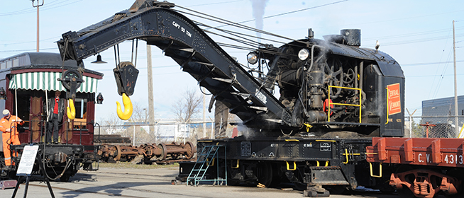 Railroad Crane