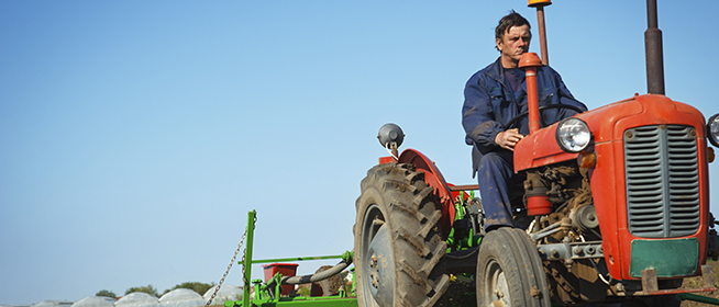 Row-crop Tractor