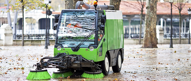 Street Sweeper
